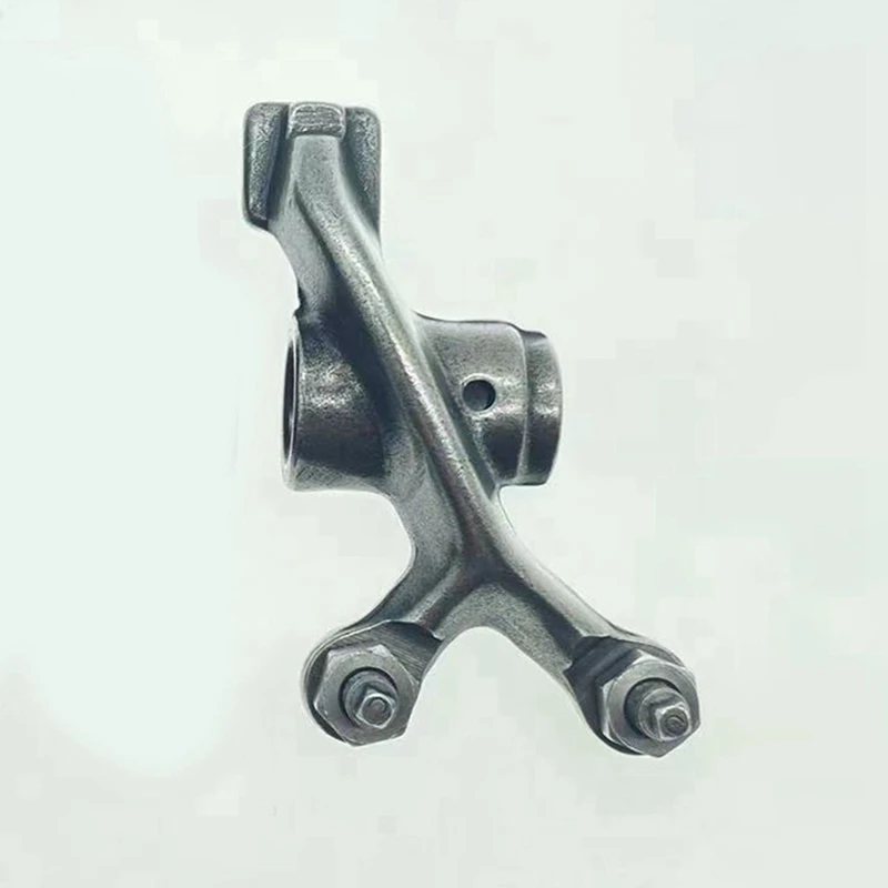 2 PCS Motorcycle Rocker Arm Assembly Assy Silver Iron Engine Parts For DAELIM VF125 VF 125 125Cc