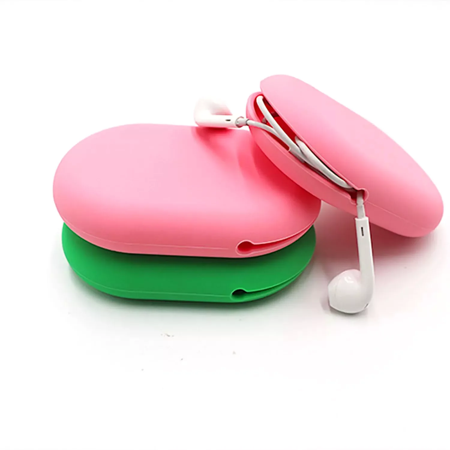 

Storage Box Cute Coin Purse Headphone Storage Box Portable Data Cable Simple Mobile Phone Data Cable Organizing Bag