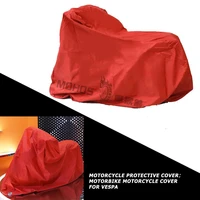 motorcycle for vespa scooter lt lx gt gts gtv 300 250 125 200 150 cover protective waterproof dustproof sunscreen scooter