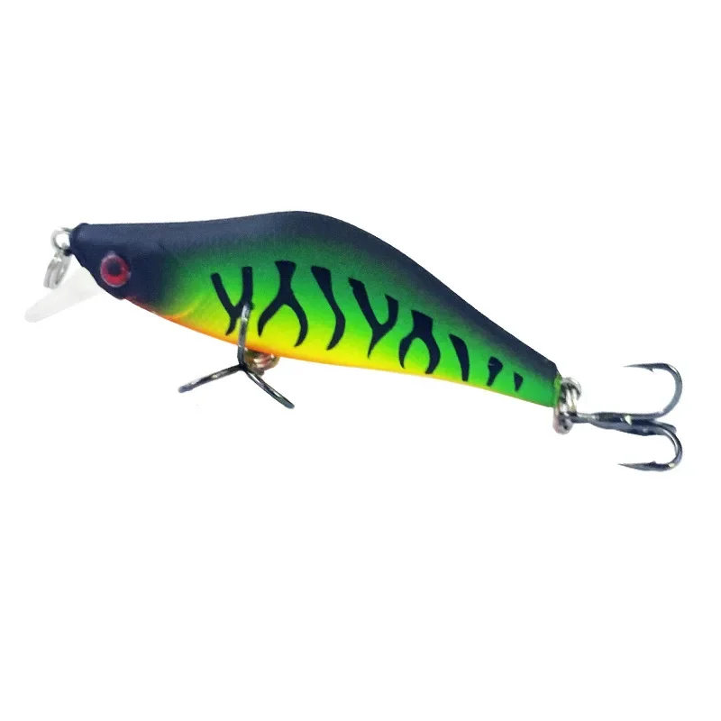 1 шт. японский Desiqn дальний бросок PescaWobbling Fishing Lur SinkingMinnow 55 мм/4 7 г искусственные