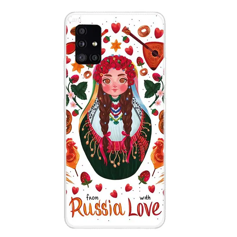 Фото Чехол для Samsung Galaxy A50 A51 A70 A71 A40 A30 A20E A10 A31 A21S A41 A01 A6 A7 A8 A9 Plus Co №4