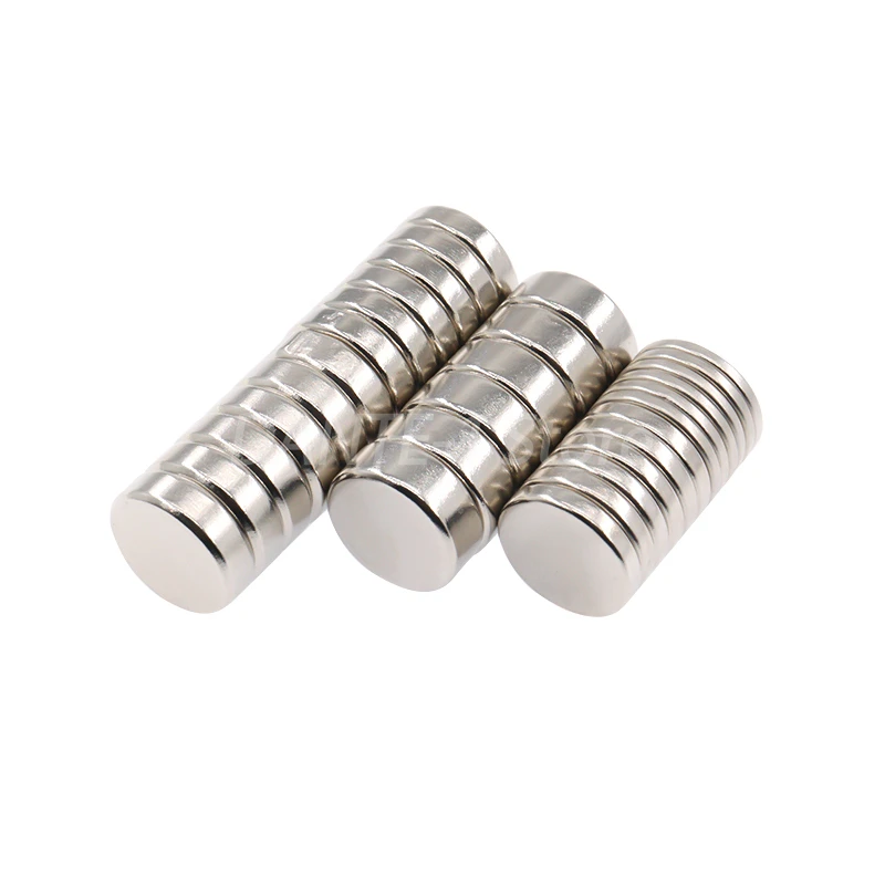 Постоянный магнит NdFeB 15x2/3 мм маленький магнитный диск сильный 15*4/5/6 круглый