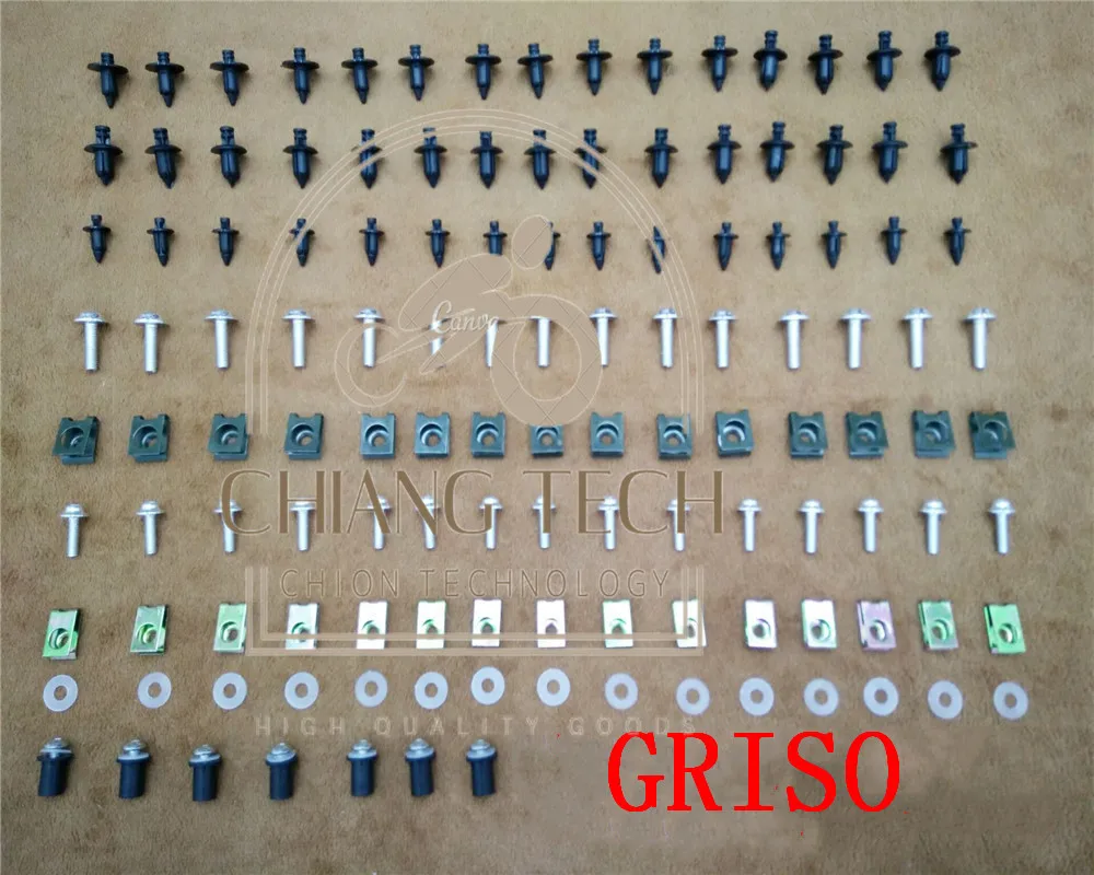 

Комплект обтекателей болты для кузова винты для MOTO GUZZI GRISO 2006-2016