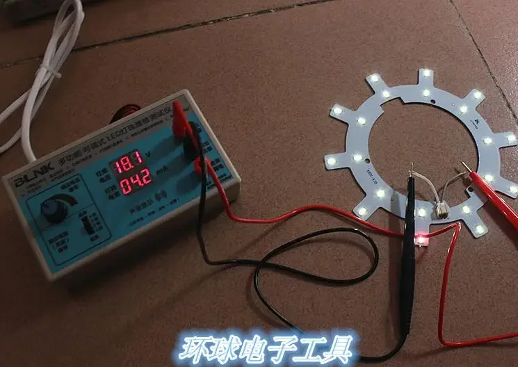 Тестер светодиодной подсветки с ЖК-дисплеем 220 В светодиодный менного тока