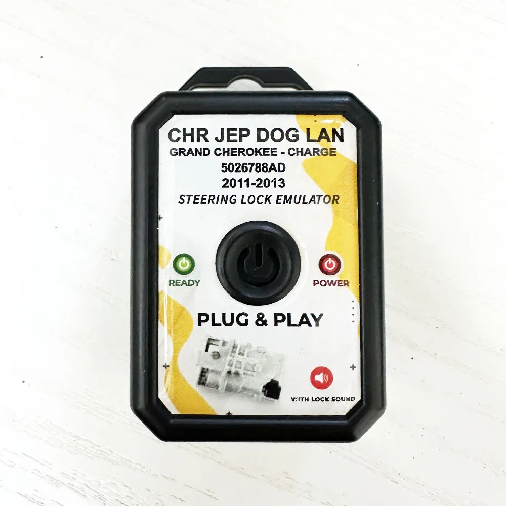 

Симулятор эмулятора рулевого блокировки для Chrysler Jeep Grand Cherokee, без программирования и запуска