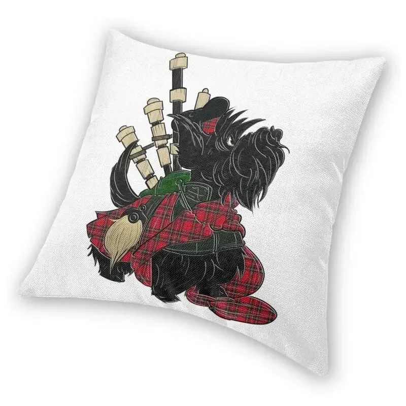 Шотландская Подушка-терьер размеры 45x45 см