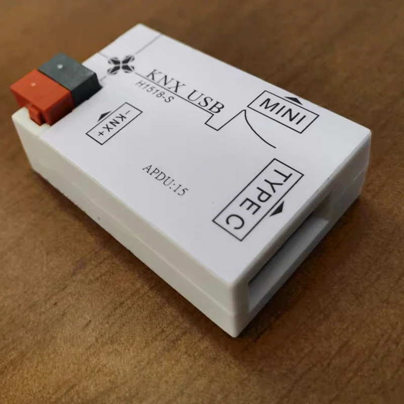 Новый интерфейс Knx Usb загрузчик два вида Usb-портов типа C и Micro