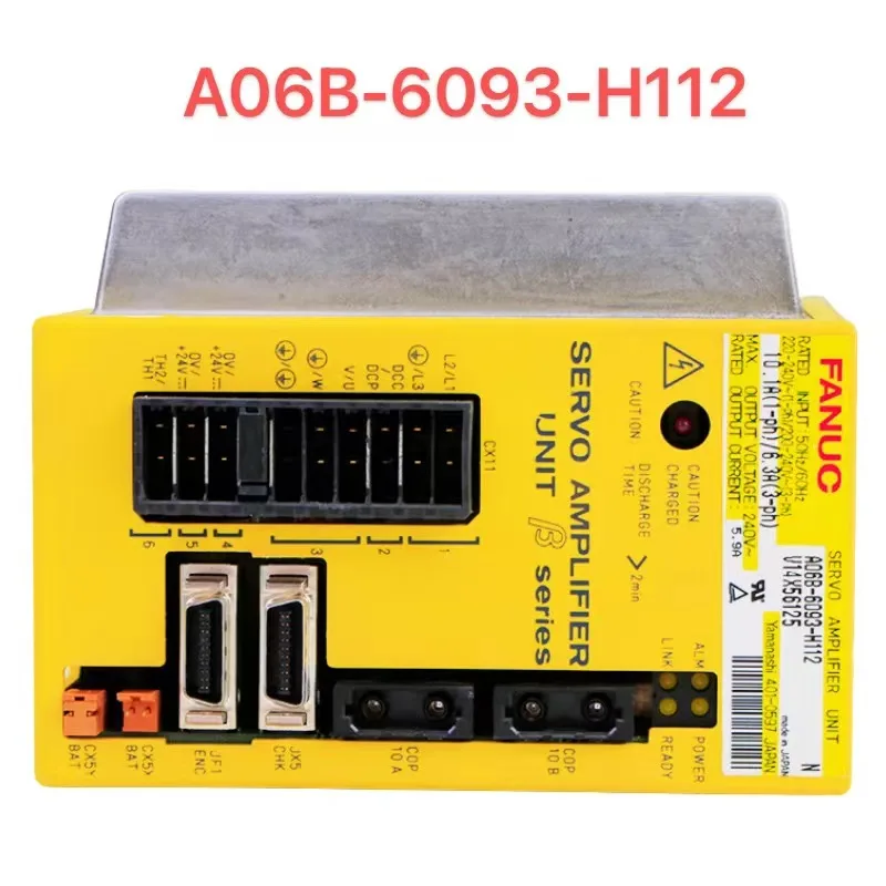 Модуль усилителя шпинделя FANUC флэш-драйвер A06B-6111-H206 # H550 для системы CNC |