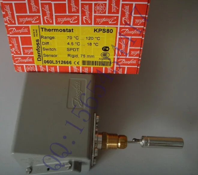 

Original authentic Danfoss temperature switch MBC 8100 2211-1A00075 061B800366