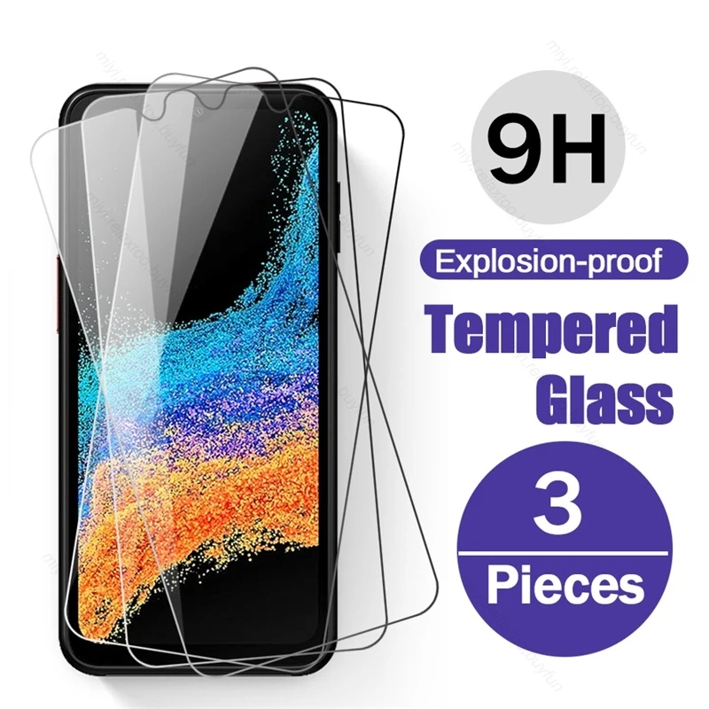 

3 шт., Защитное стекло для Samsung Galaxy Xcover6 Pro Xcover6 Pro
