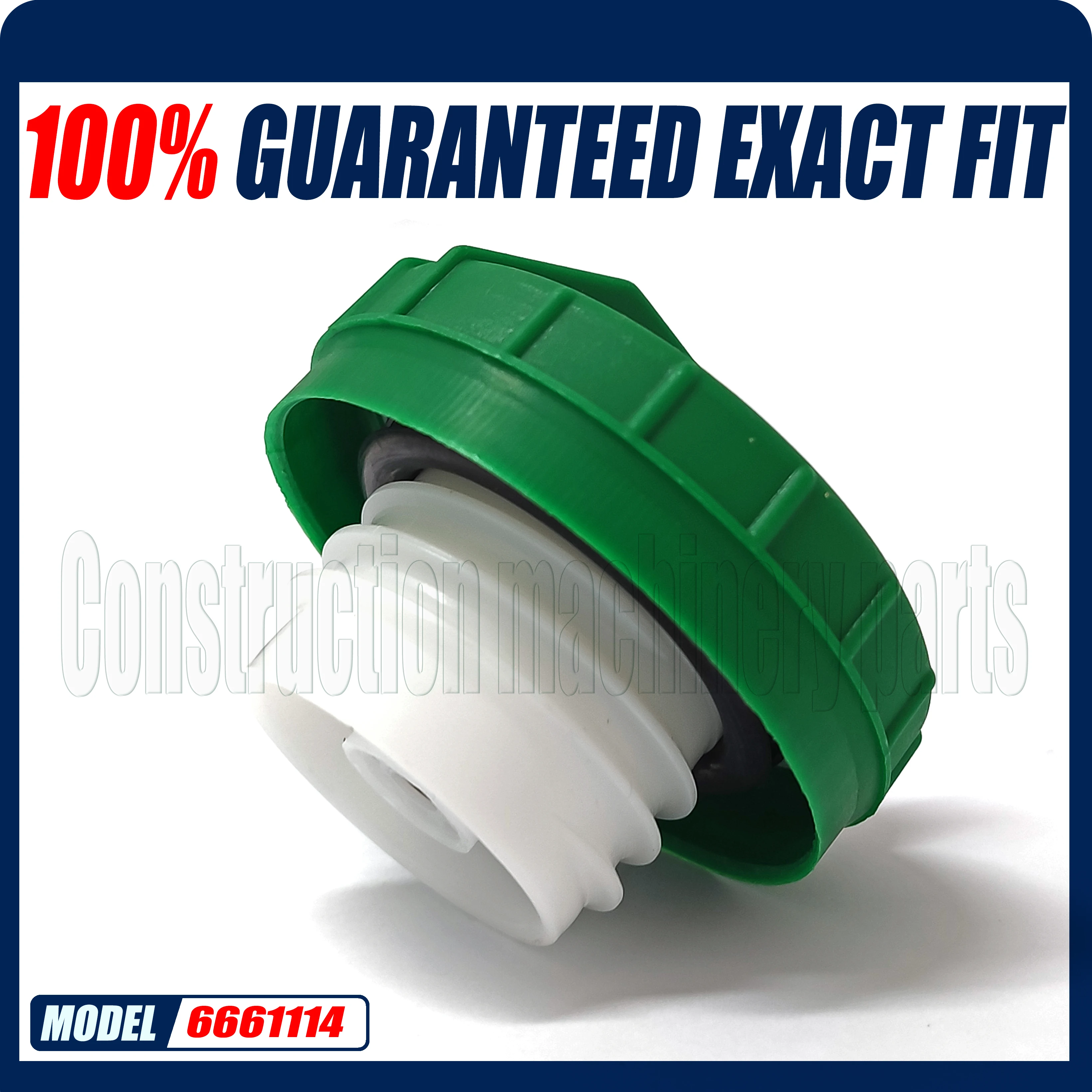 6661114 Крышка топливного бака для погрузчиков Bobcat 753 763 773 7753 843 853 863 864 Быстрая