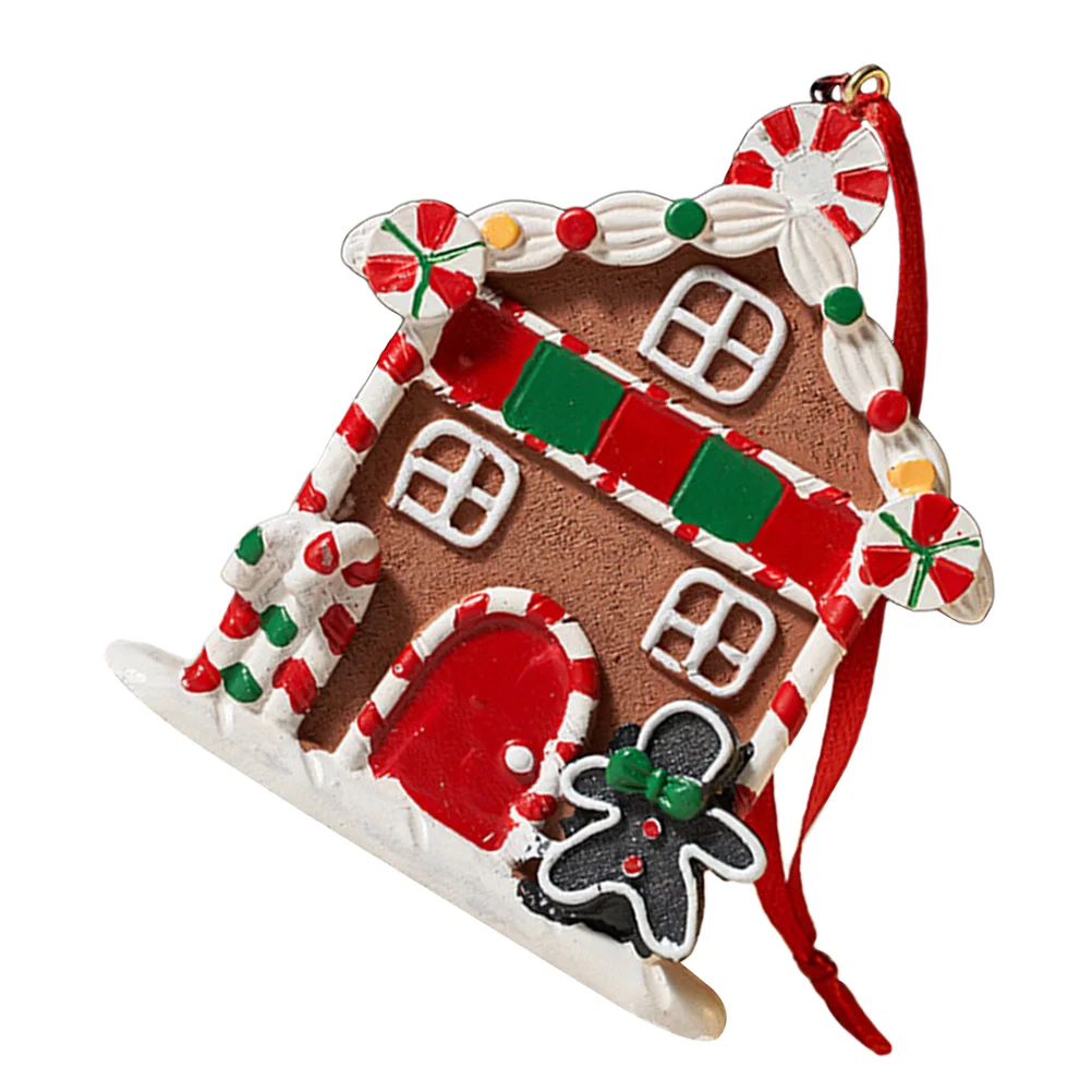 

Christmas Gingerbread House Decorhanging Tree Decorations Villageroom Boys Teen Pendant Decoration Ornaments Ornament Buildings