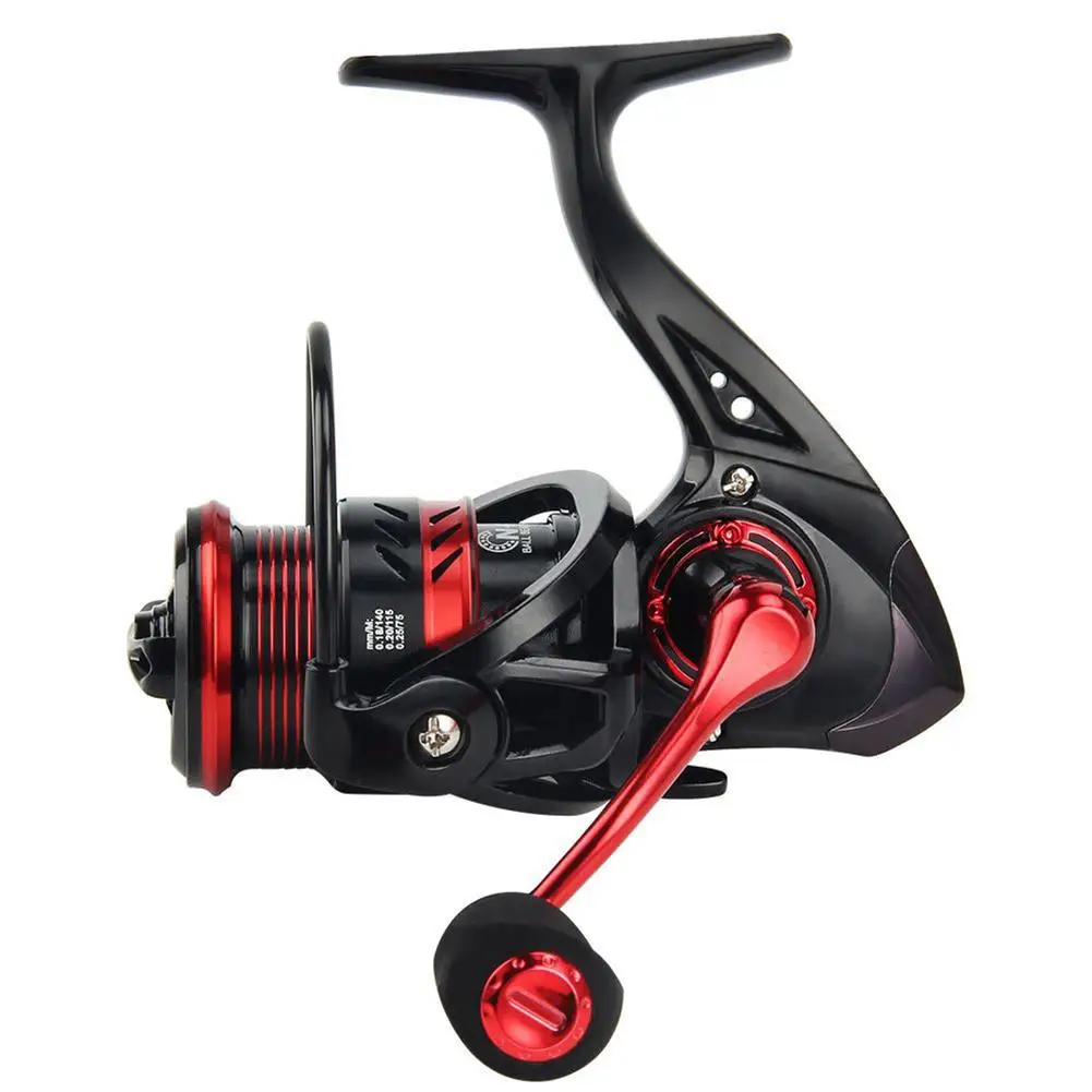 

Spinning Fishing Reel Lightweight Ultra-smooth 5.2:1 Gear Ratio Long Casting Fishing Reel For Freshwater Saltwater