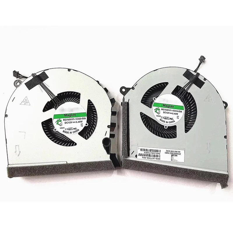 

New CPU Cooling Fan GPU FAN for HP 5plus OMEN 17-CB TPN-C144