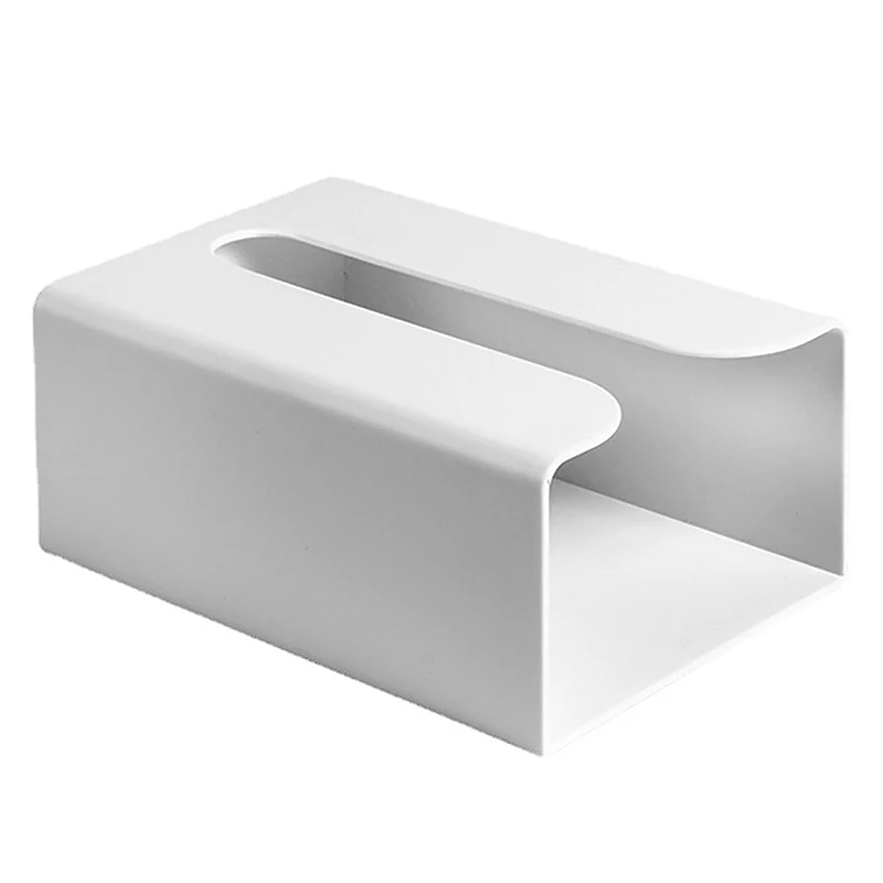 

Настенный бумажный ящик для полотенец, креативный держатель для полотенец для ванной комнаты без гвоздей, настенный пластиковый контейнер для туалетной бумаги