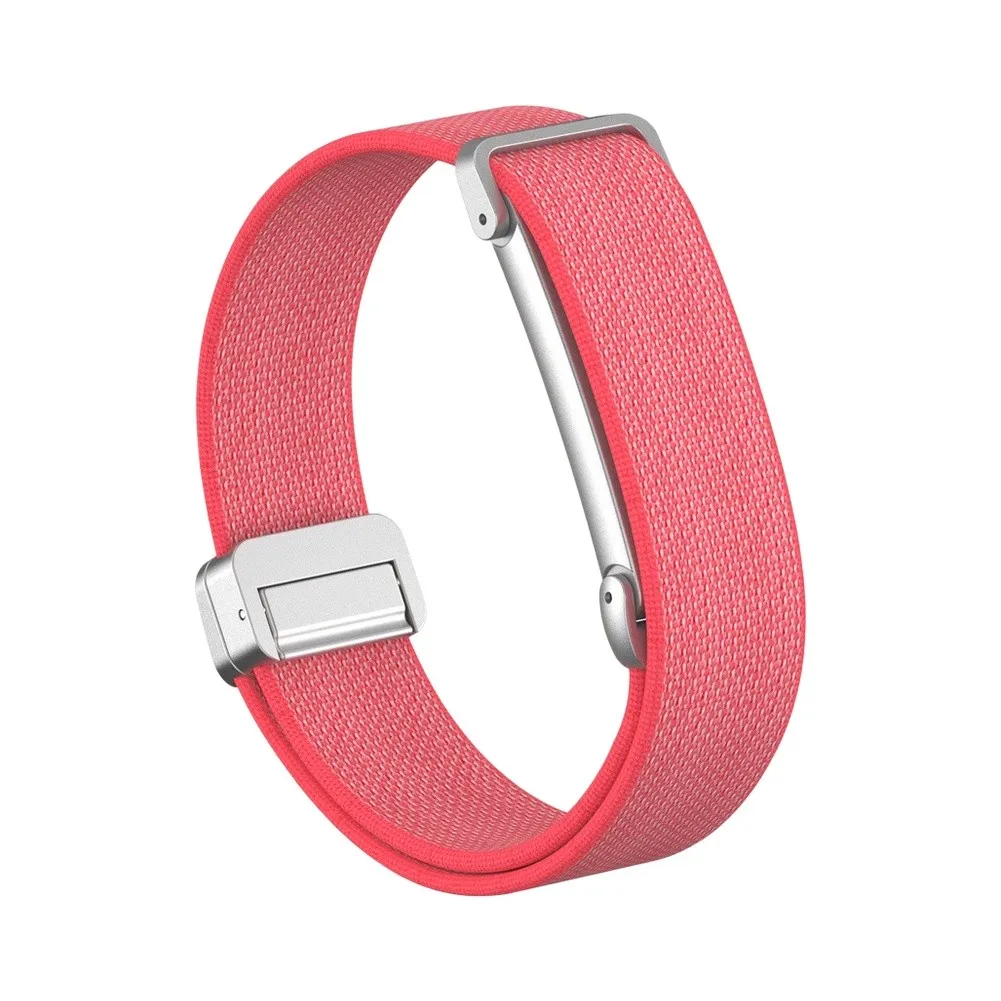 Фото Нейлоновый ремешок для Fitbit Air с магнитной застежкой, стильный дышащий ремешок с металлическим защитным корпусом, аксессуар для умных часов №4
