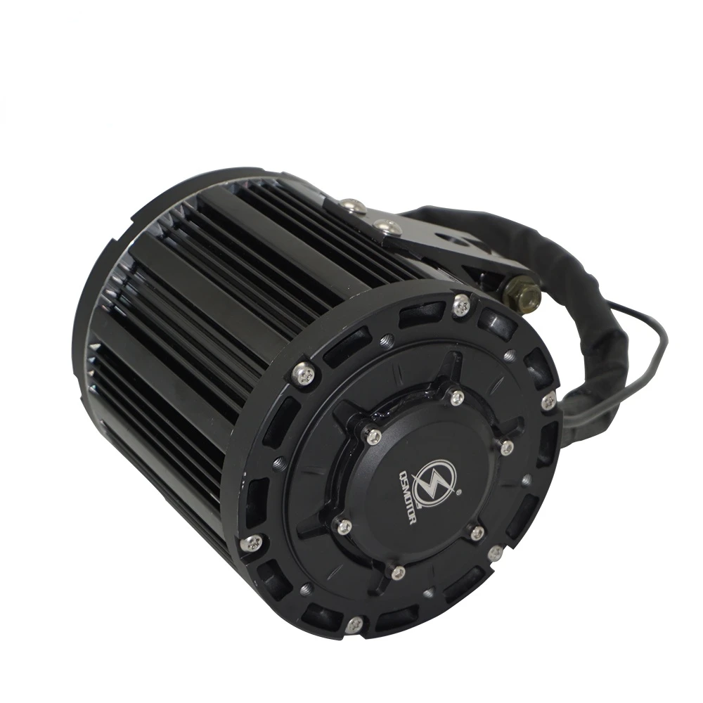

New Arrival QSMOTOR QS138 90H 7500W 72V 100KPH IPM PMSM Mid Drive Motor For Offroad Dirtbike Adult Electric Motorcycle