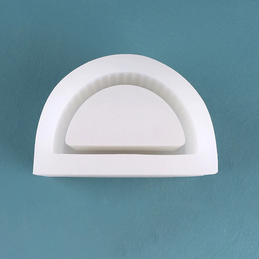 цилиндрические бетонные цветочные горшки силиконовые формы креативный дизайн