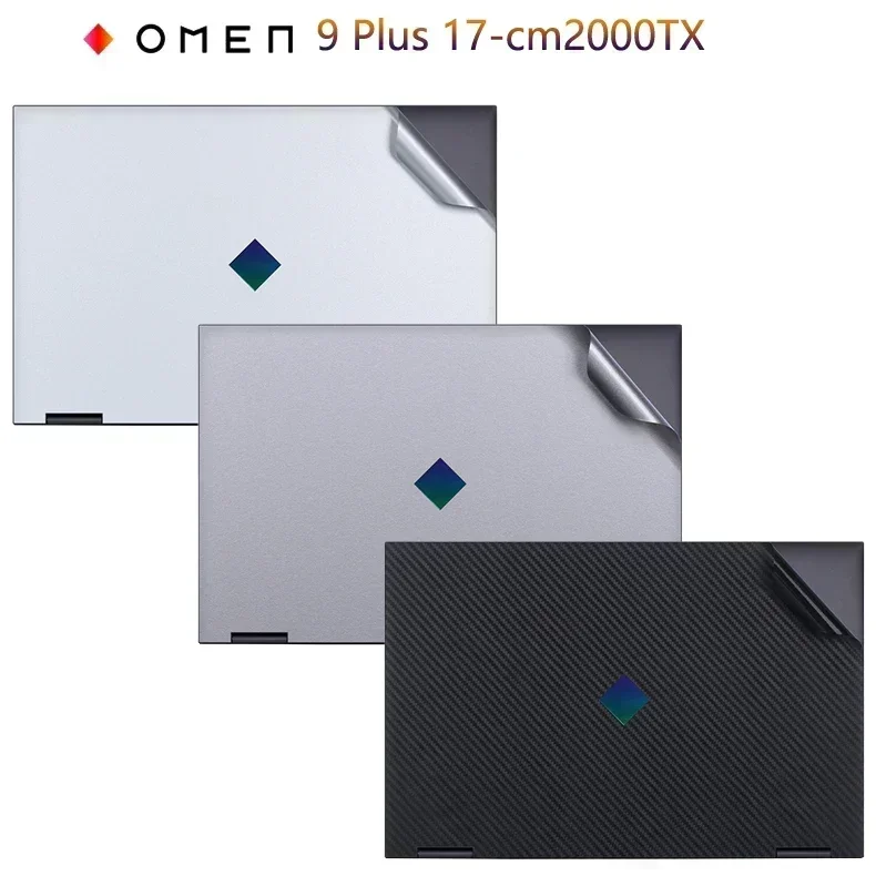 Фото Модный ноутбук Pure Color Skin для ноутбука HP OMEN 9 Plus 17 см 2000TX 17-дюймовый игровой ноутбук №2