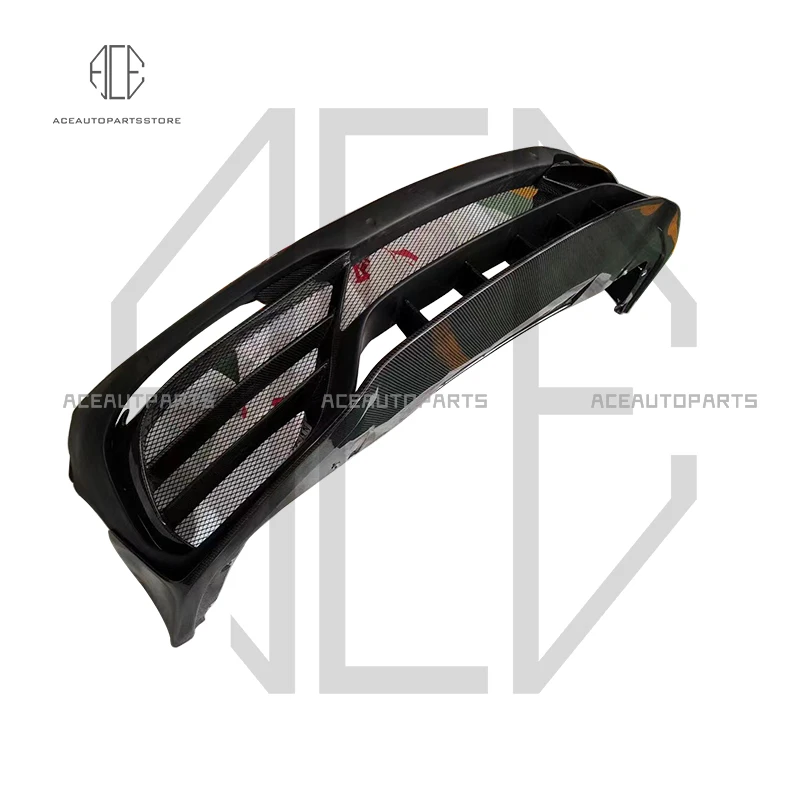 ДЛЯ Porsche 2016-2020 cayman boxster 718 обновленный корпус из углеродного волокна передний