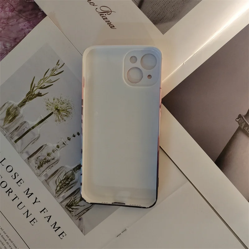 Cartoon Characters Cute Shockproof Fall Protection Ultrathin Shell Case Suitable for iPhone 14 Pro Max 13 12 11 X XR XS 7 8 Plus