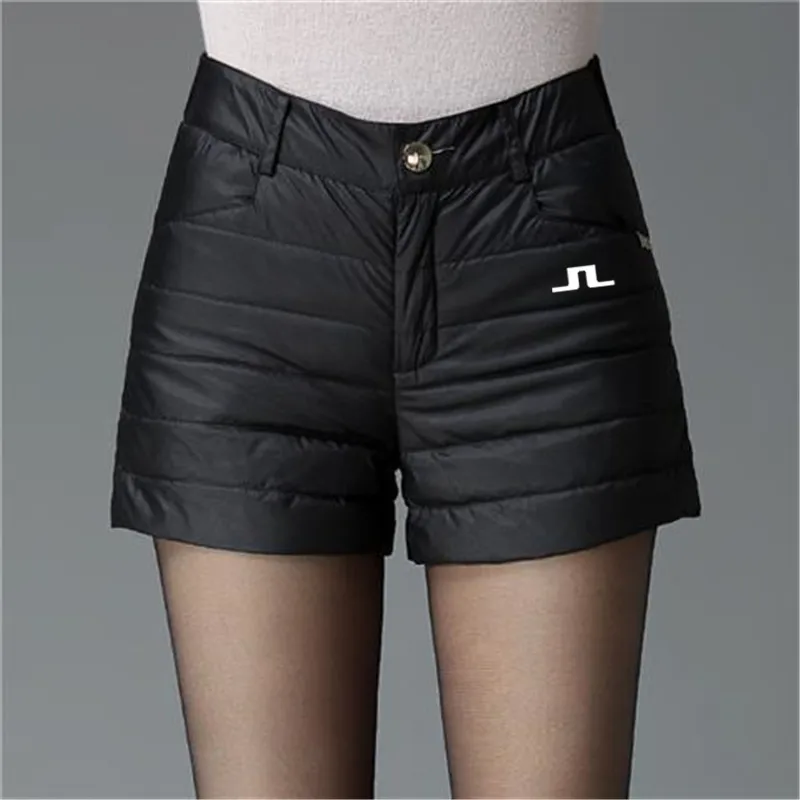 Autumn Winter Women's Golf Wear Down Cotton Golf Shorts Women Golf Wear Winter Women's Golf Clothing MALBON Clothes Skirts Golf