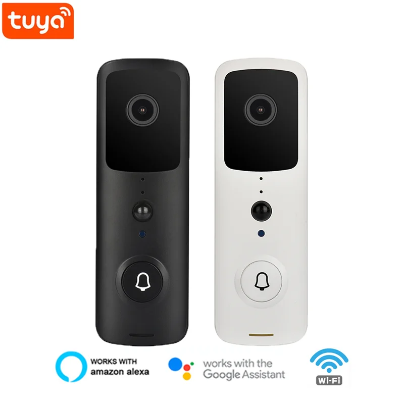 

Дверной Звонок беспроводной с поддержкой Wi-Fi, 1080P