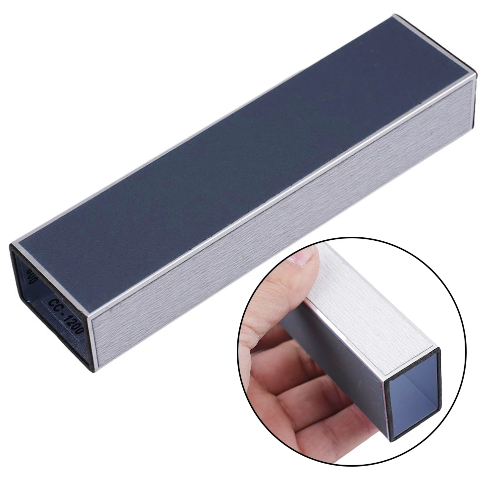 

Guitar Sandpaper Guitar Sanding Guitar String Sanding Beam Aluminum Alloy Fret Leveling Self-adhesive 400 Bass