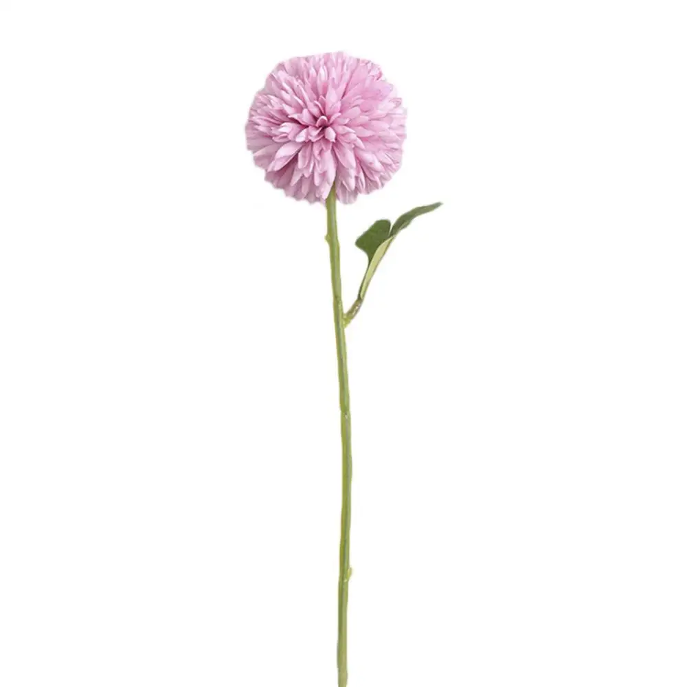 

Home Garden Flower Home Decor 1Pc Wedding DIY Party Artificial Hyacinth Dandelion Decor