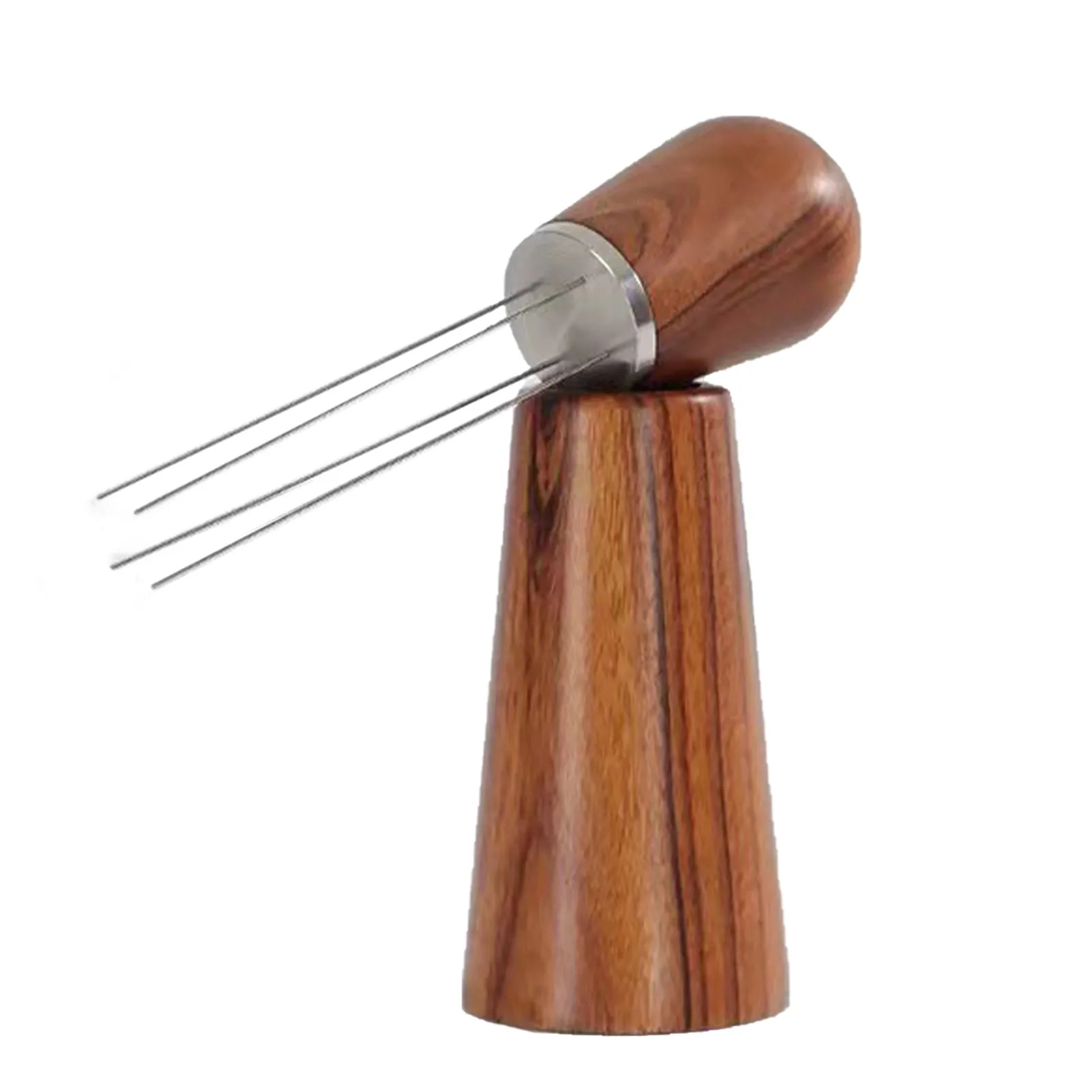 

Мешалка Для Кофе эспрессо с ручкой из натурального дерева и подставкой