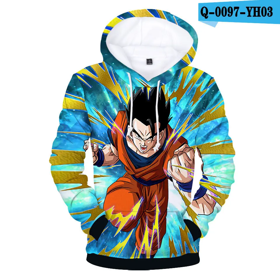 

Креативные модные роскошные Смешные Толстовки Goku с 3D принтом для мужчин/женщин взрослые/Детские повседневные толстовки пуловеры с длинным ...