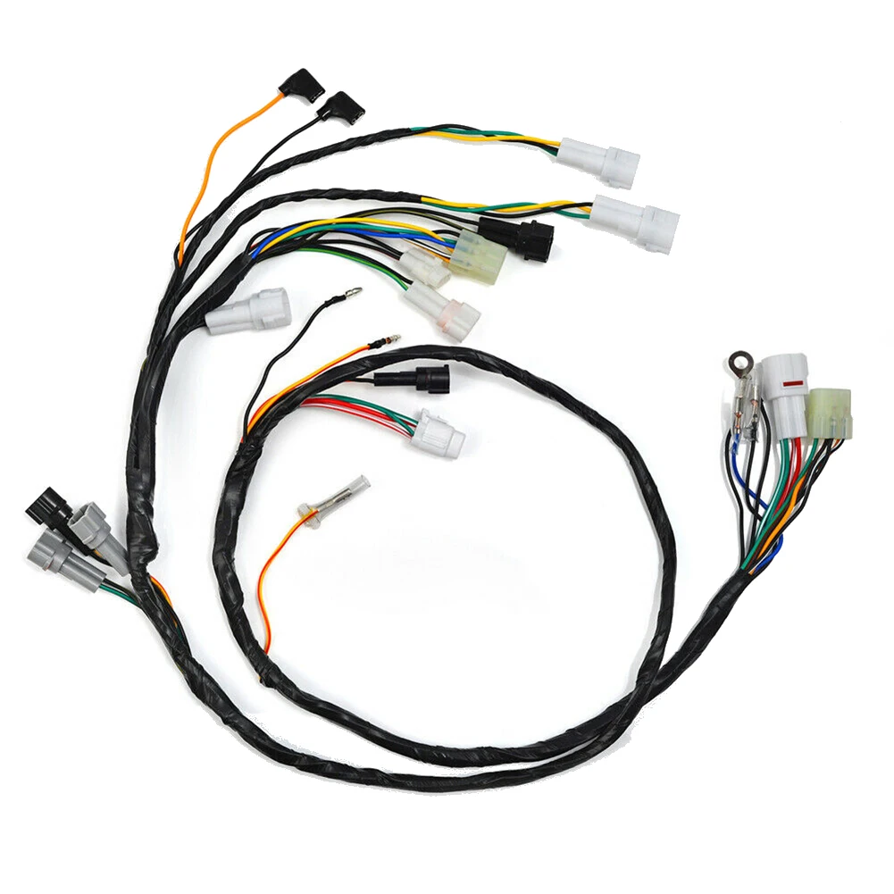 

Новый Жгут проводов в сборе для Yamaha ATV Banshee 350 YFZ350 2002 2003 2004 2005 2006 5FK-82590-00-00