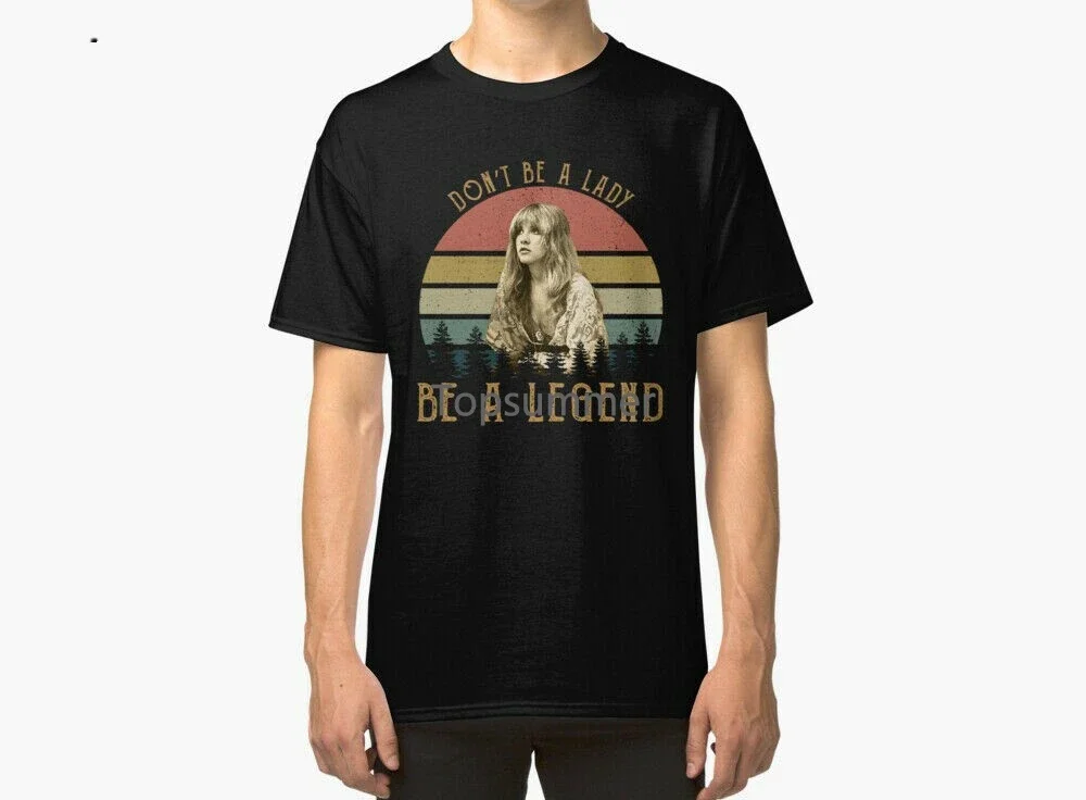 Футболка Rindu Be A Legend Stevie Nicks