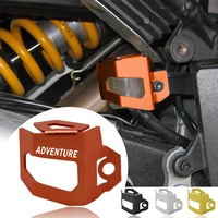 for 1190 adventure 1050 adventure 1290 adventure adv motorcycle cnc right side rear brake fluid reservoir guard cover protector