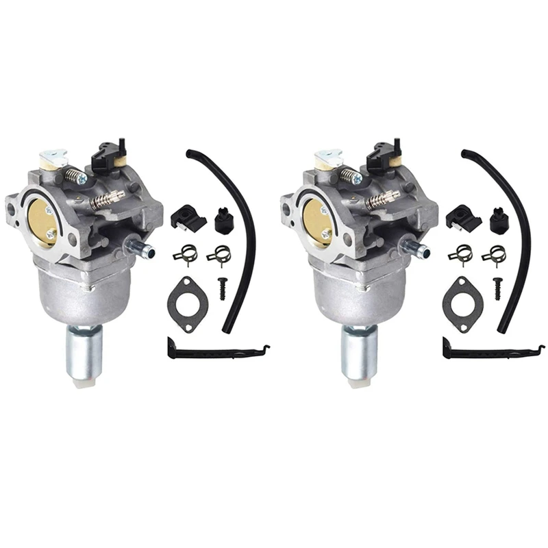 

2X Carburetor Carb Kit Fits For Briggs & Stratton 17.5 I/C OHV Engin Lawn Mower Tractor Tune-Up Kit