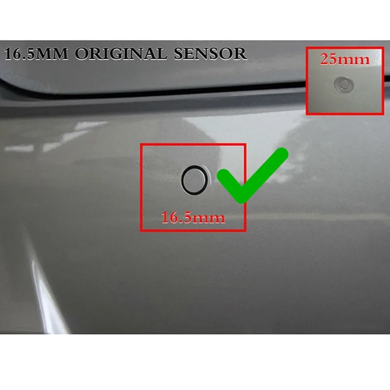 Автомобильный датчик парковки антирадар заднего хода для Volkswagen VW Golf 4 6 7 GTI Tiguan Passat