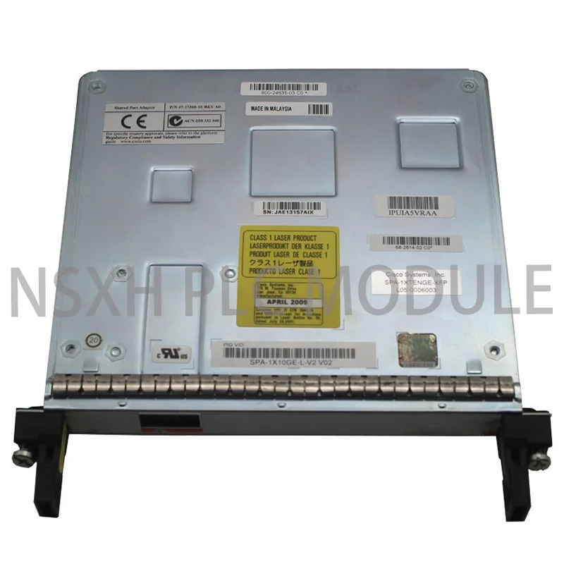 SPA-1X10GE-L-V2 WL-V2 ASR1000 Series 10 Gigabit XFP Расширенный модуль