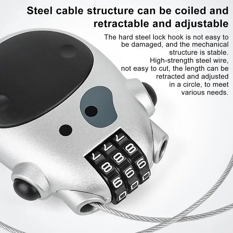 Рисунок 5 - Мини-велосипедный замок