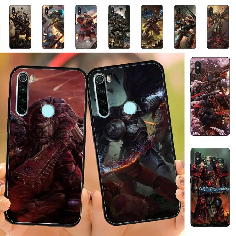 

W-War-hammerS Phone Case For Redmi Note 4 X 5 A 6 7 8 Pro T 9 Pro 9S 10 Pro 11 Pro 11S 11Epro PocoM3pro