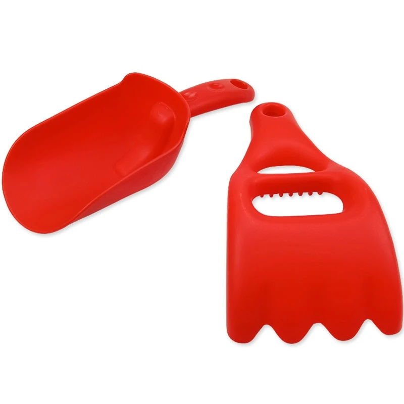 Kids Beach Sand Shovel Set Toys Digging Sand Tool Snow/Sand/Water Games Tool Fun Baby Beach Toddlers Best Toys