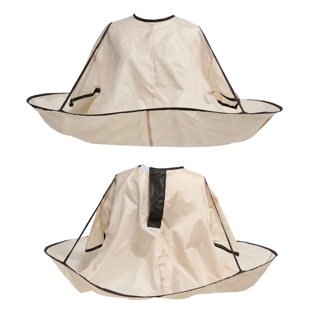 Профессиональный парикмахерский зонтик накидка для стрижки водонепроницаемый