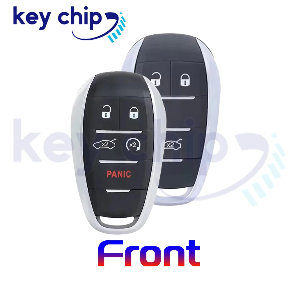 Фото Для 2015 2017 2019 2020 Alfa Romeo Giulia Stelvio 3/5BT Mart Key 433 МГц KR5ALFA434 A2C97634900 ALFA434 без ключа S №2