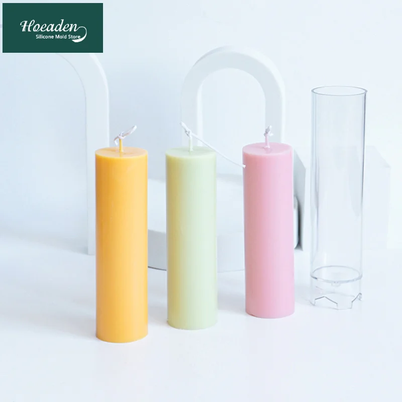 

Формы для свечей цилиндрические прочные самодельные поделки форма для свечей акриловый пластиковый инструмент для изготовления свечей фо...