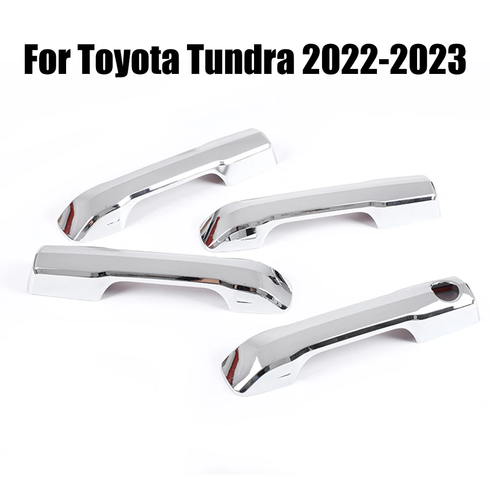 

100% Brand New Door Handles Cover Cover Trim ABS Plastic Car Accessories Car Door Handles Cover Trim Car Sticker