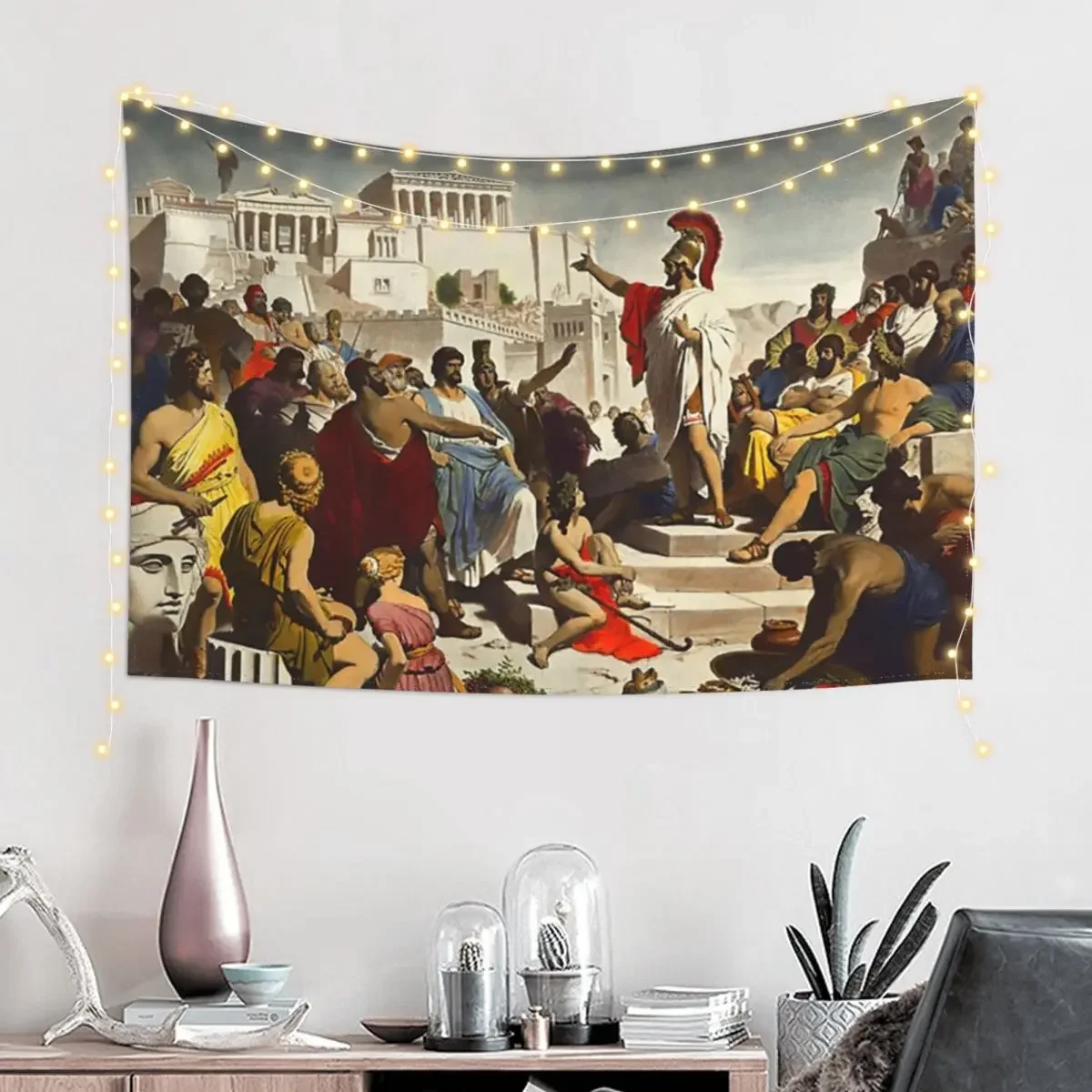 Гобелен Pericles Oration 100% полиэстер