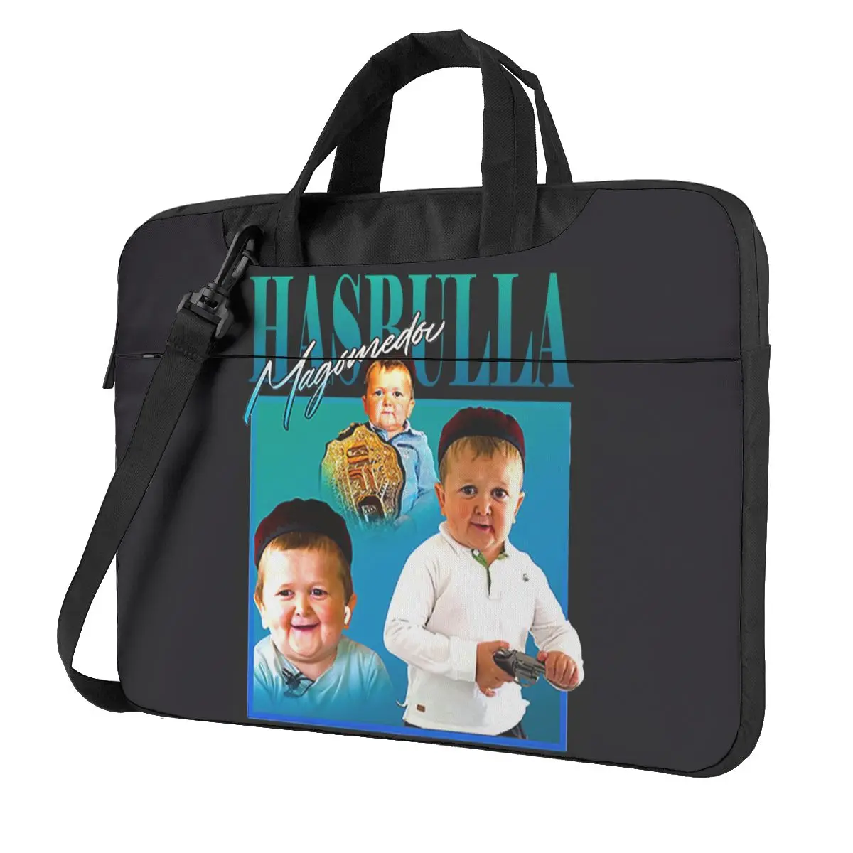 

Hasbulla Homage Laptop Bag Magomedov For Macbook Air Pro Xiaomi Lenovo Asus 13 14 15 15.6 Case Vintage Shockproof Pouch