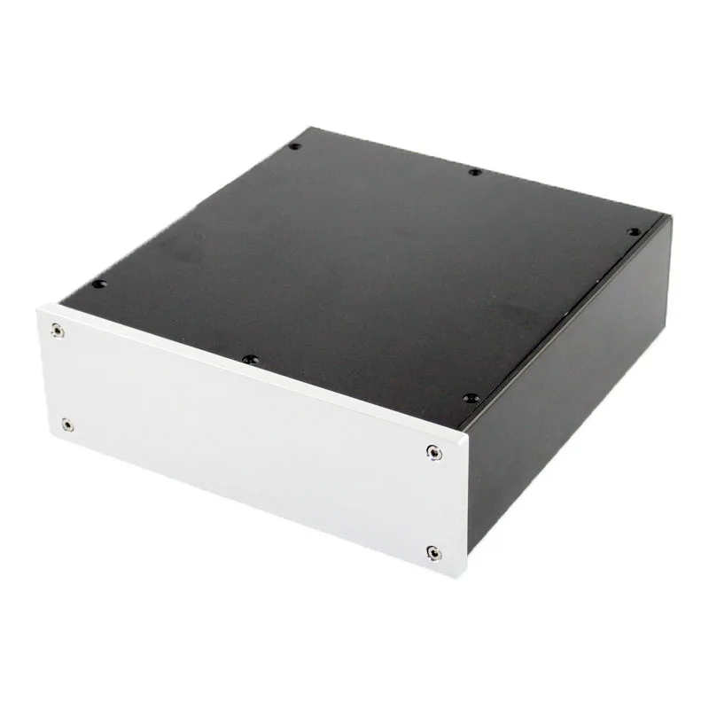 

230*215*70MM WA35 Full Aluminum Amplifier Chassis Empty Box Preamp DAC Decoder AMP Diy Enclosure Audio Sound Amplifier Case