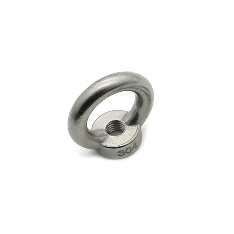 1-2 шт. подъемные гайки/винтовое кольцо eyebolt hooking гайка Винты M3 M4 M5 M6 M8 M10 M12 304