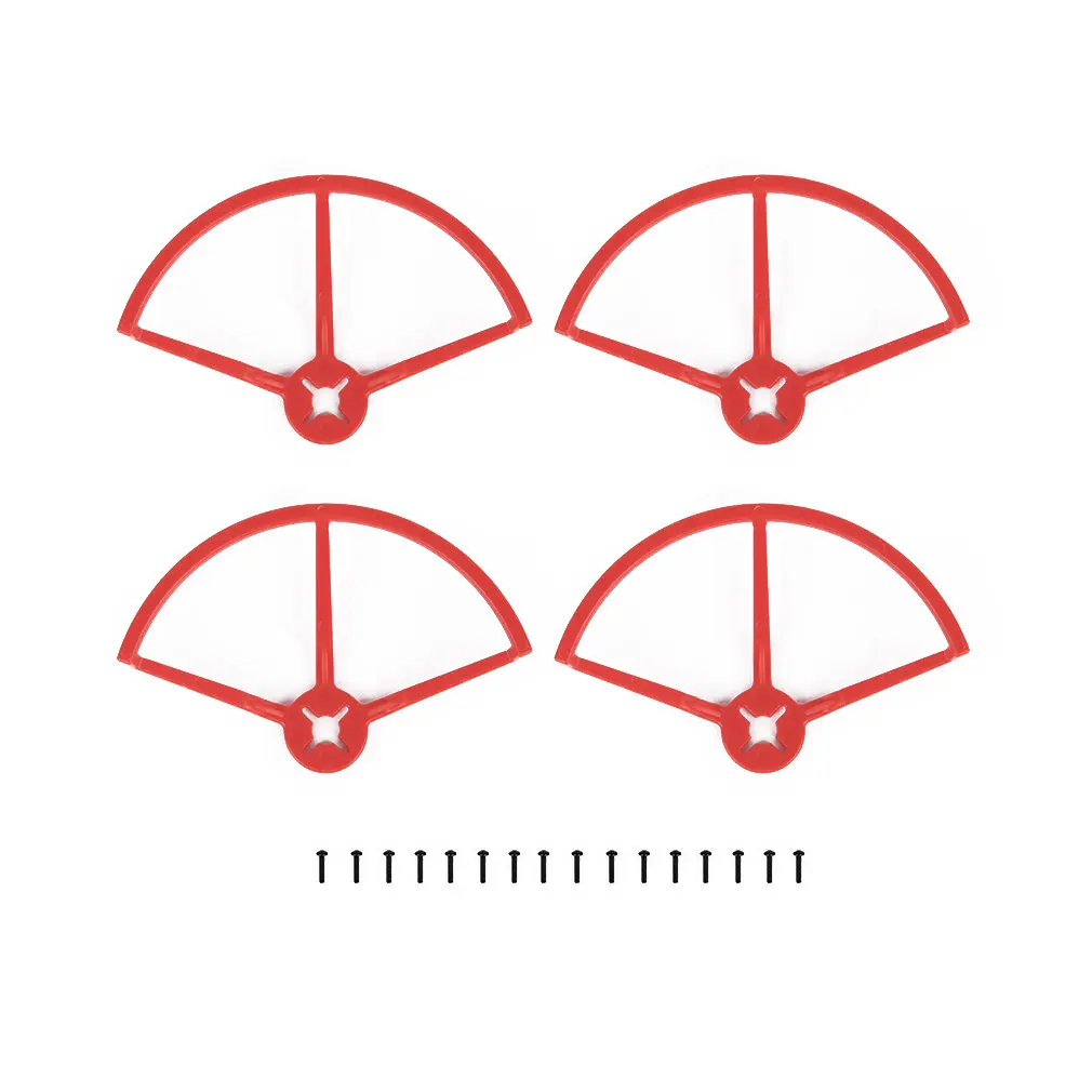 

OCDAY красный 4 ''Prop Guard защитный бампер для 180 210 гоночного дрона