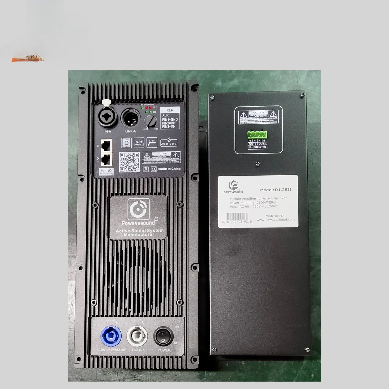 Для усилителя сабвуфера 18 дюймов active 21 дюймовый динамик вуфера одноканальный 3000